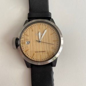 Large Face Nixon watch
